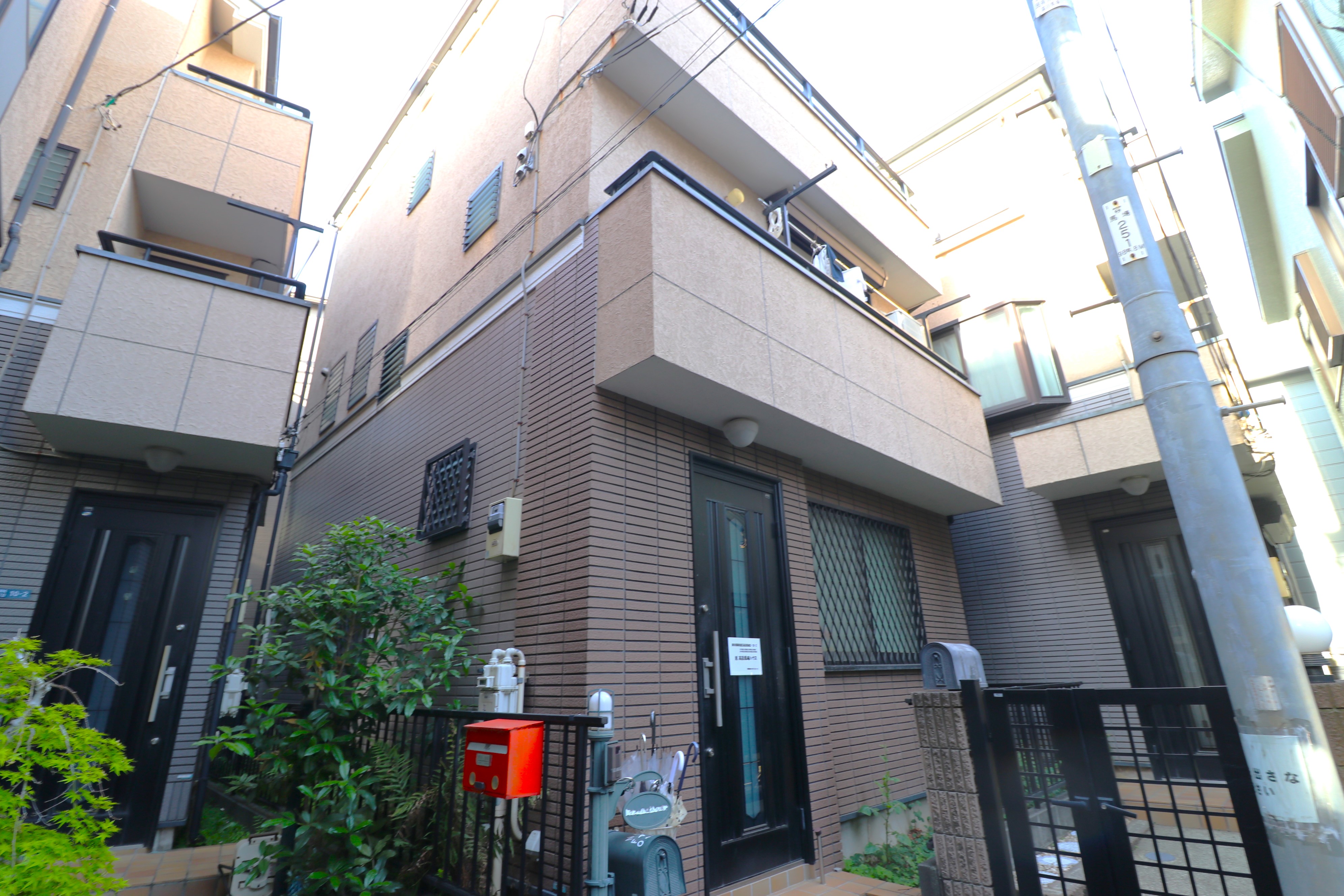 Co-living house R Takadanobaba 4