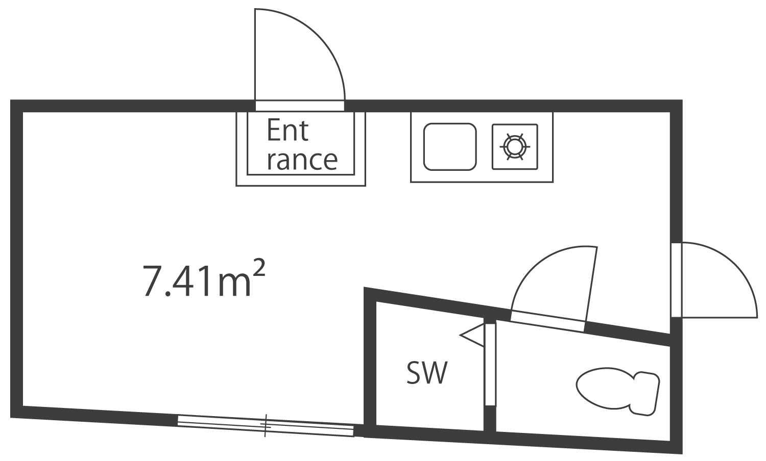 K155 TOKYO β 練馬高野台1 | 練馬区のシェアハウス | GGハウスマネジメント